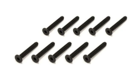 VIS TP M3X20 (10) TETE FRAISEE HEX