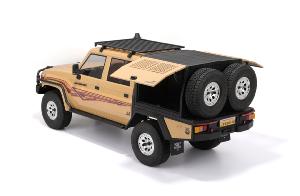 RGT 1/10 Land Commander LC79 Rock Crawler RTR Sable EX86160Y (Précommande)