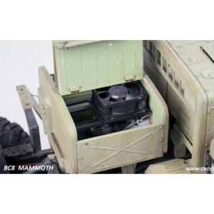 Cross RC Crawling kit - BC8 Mammoth (Standard Version) 1/12 RTR kit CRO90100212
