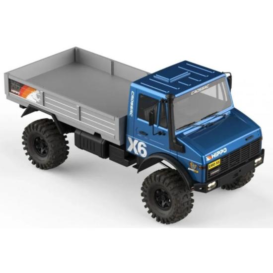 Cross RC EMO X6 1/8 - RTR - Brushed kit Bleu CRO90100253 (Précommande)