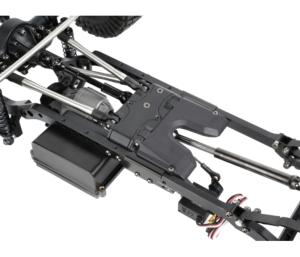 BOOM RACING Plaque de protection arrière BRLC70239