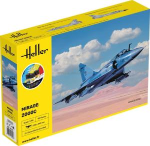 HELLER STARTER KIT MIRAGE 2000 C 1/48  56426