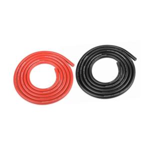 Fil Noir et Rouge 12AWG D4.5mm - 2x1m - CORALLY - C-50112