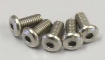 VIS M2.6X6 (5) TETE RONDE HEX - TITANE