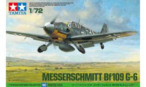Avion Messerschmitt Bf109 G-6 1/72 TAMIYA - 60790