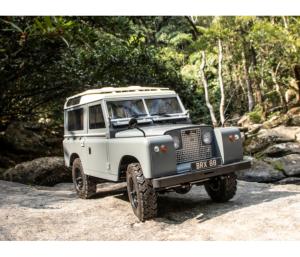 Kit carrosserie rigide Land Rover® Series II 88 Station Wagon 1/10 BOOM RACING BRX02610