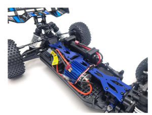 T2M Buggy Pirate Shooter II Brushed Bleu RTR T4989BU