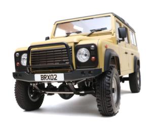 Pare-buffle avant KUDU™ en acier noir BOOM RACING BRX020090