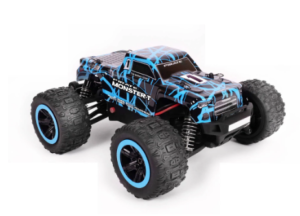 T2M Pirate Monster-T Bleu Brushless 4wd RTR T4992B