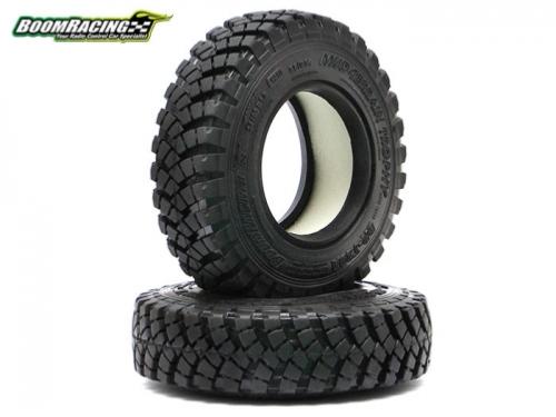 Pneu tout-terrain 1.9 Trophy BR-T29A Gomme Gekko 3.6x0.94 pouces (93x24mm) (2) BOOM RACING BRTR19393