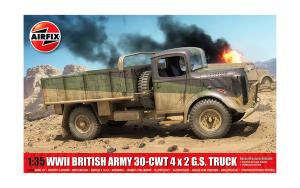 WWII British Army 30-cwt 4x2 1/35 - Airfix 01380