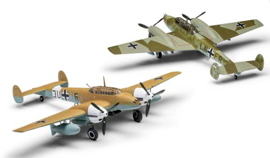 A03081A Messerschmitt Bf110E/E-2 TROP