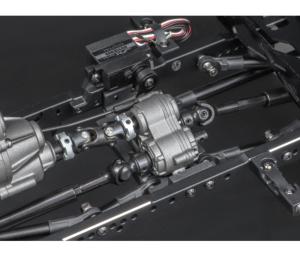 Boom Racing 1/10 BRX02 4WD Scale Perf châssis seul avec liens + amort. à ressorts BR8004