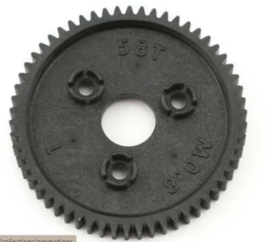 Traxxas 3958 Couronne 58 dents 32dp