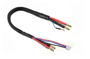 Cordon de Charge Lipo 2S PK 5mm T2M