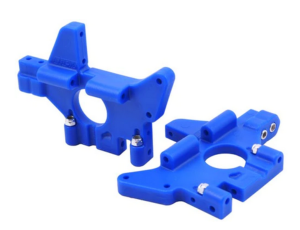 RPM Bulkhead arrière bleu E/T-Maxx - 81075