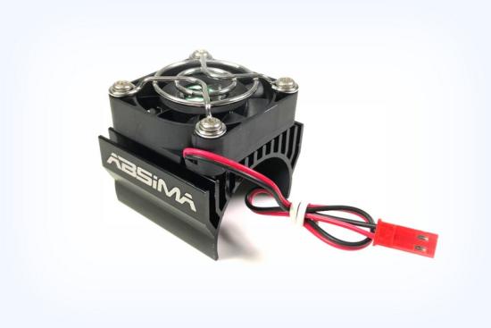 Absima Radiateur + Ventilateur Heat Sink 40mm 2110036