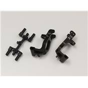 Etriers Avant Kyosho Inferno MP9-MP10 Aluminium - 19 Deg.