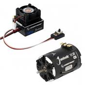 Hobbywing Xerun Justock Combo G2.1 avec 17.5 Turn 2450kV pour 1:10 Stock