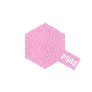 Tamiya PS40 ROSE TRANSLUCIDE 86040