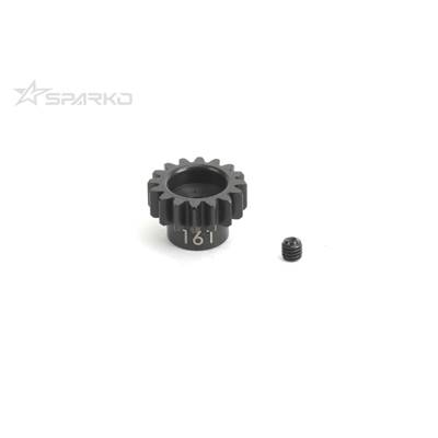 Pignon moteur 16 dts axe 5mm Sparko F8E