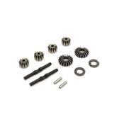 Pignons Acier de differentiel central (12-18 dents) Inferno MP9-MP10