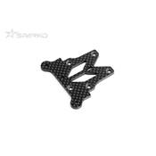 Platine avant supérieur en carbone Sparko F8