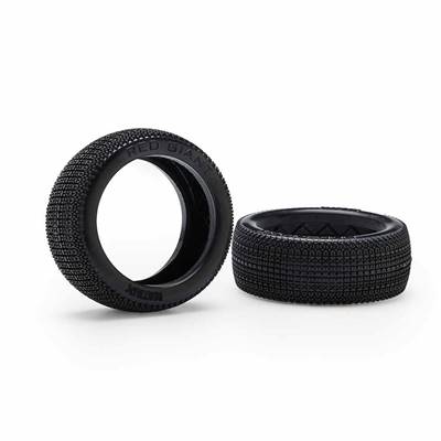 Pneus Matrix Buggy 1:8 Red Giant Clay Super Soft (2) seuls