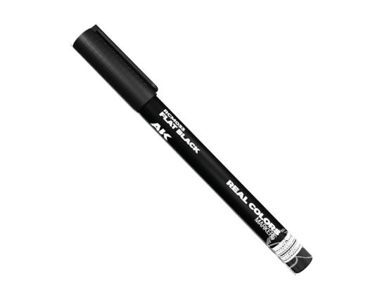 AK INTERACTIVE RCM033 RC MARKER NOIR MAT RCM033