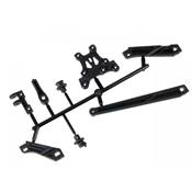 RENFORTS AVT - ARR + SUPPORTS CARROSSERIE MBX7