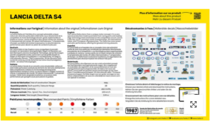 HELLER Lancia Delta S4 1/43  80177