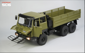 CROSS RC - Kit camion SC6 1/12 6X6 (Précommande)