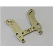 Support amortisseur avant MS Kyosho Inferno MP9 (High Mount)