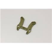 Support amortisseur avant MS Kyosho Inferno MP9 (pour IF484)