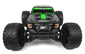 T2M Monster Truck Black Pirate MT Vert 1/10 XL T4984GR