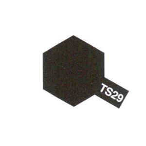 tamiya TS29 NOIR SATINE 85029