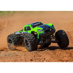 TRAXXAS X-MAXX 4X4 8S VERT BRUSHLESS AVEC TELEMETRIE 77086-4-GRNX