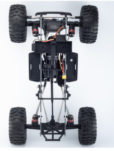 Yikong Rock Crawler Rock Slide 1/6 4WD Rouge YK4061B (Précommande)