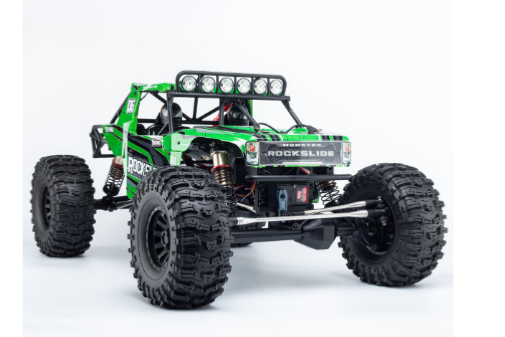 Yikong Rock Crawler Rock Slide 1/6 4WD Vert YK4061A (Précommande)