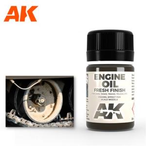ENGINE OIL Huile de moteur (jus)