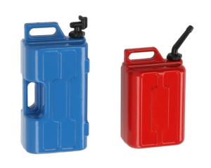 ROBITRONIC Bidon en zinc et bidon d'eau Set de décoration - R21077