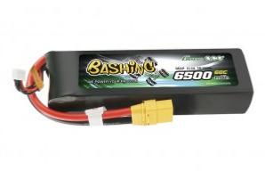 Gens ace Batterie LiPo 3S 11.1V-6500-60 (XT60) 139x47x23mm 225g