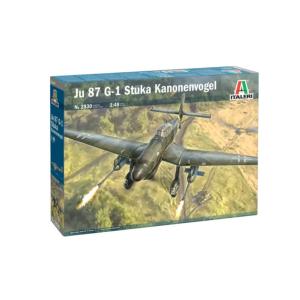 Avion de combat Ju 87 G-1 Stuka Kanonenvogel WWII 1/48 Italeri - IT2830