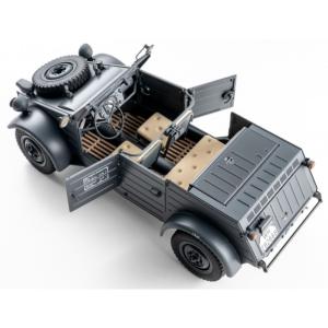 Roc Hobby Kubelwagen Type 82 à l'échelle 1/12 en kit RTR ROC11241RTR