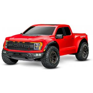 Traxxas Ford F-150 Raptor R 4x4 VXL TSM ID RTR 101076-4 Rouge