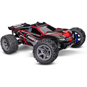 Traxxas Rustler 4x4 BL-2s RTR 67164-4 Rouge