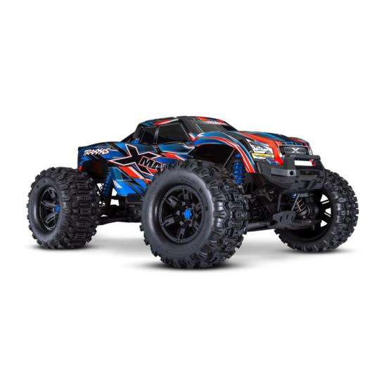 TRAXXAS X-MAXX BELTED 4X4 8S BLEU BRUSHLESS 77096-4-BLUE