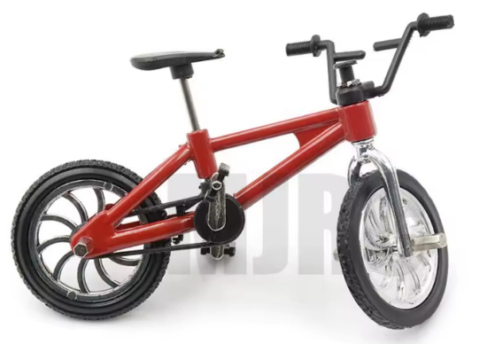 Promodelisme67  Vélo décoratif BMX Rouge PM-52.1.117R