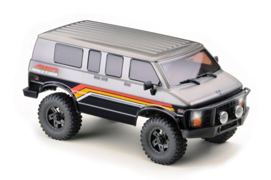 Absima 1:18 EVO Crawler "Rock Van V2" 2Gear gun métal RTR
