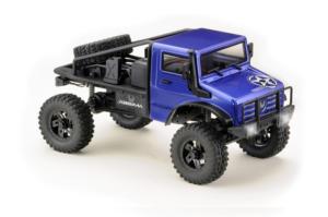 Absima CR-18pro 1:18 Pro Crawler Trail Hunter bleu RTR 18031